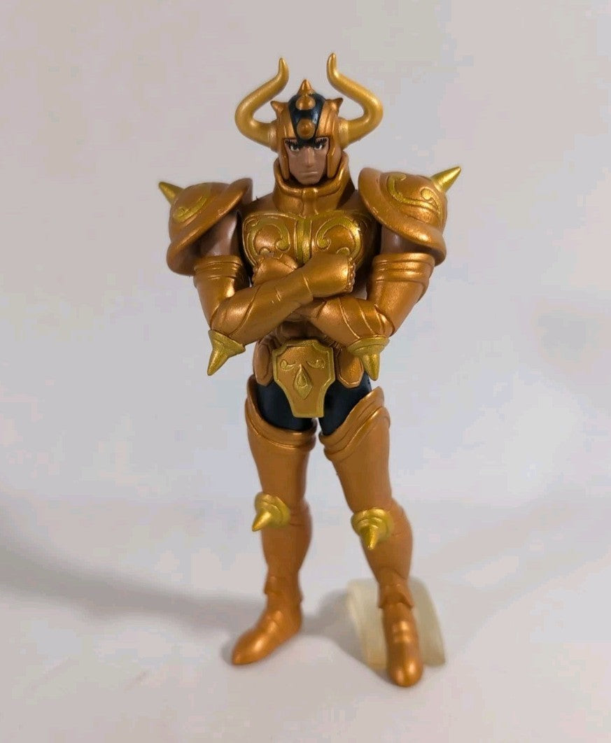 TAURUS ALDEBARAN Saint Seiya (2002) Bandai 4" Action Figure Zodiac Knights Toys