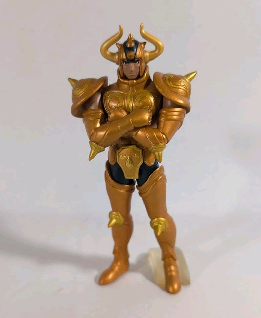 TAURUS ALDEBARAN Saint Seiya (2002) Bandai 4" Action Figure Zodiac Knights Toys