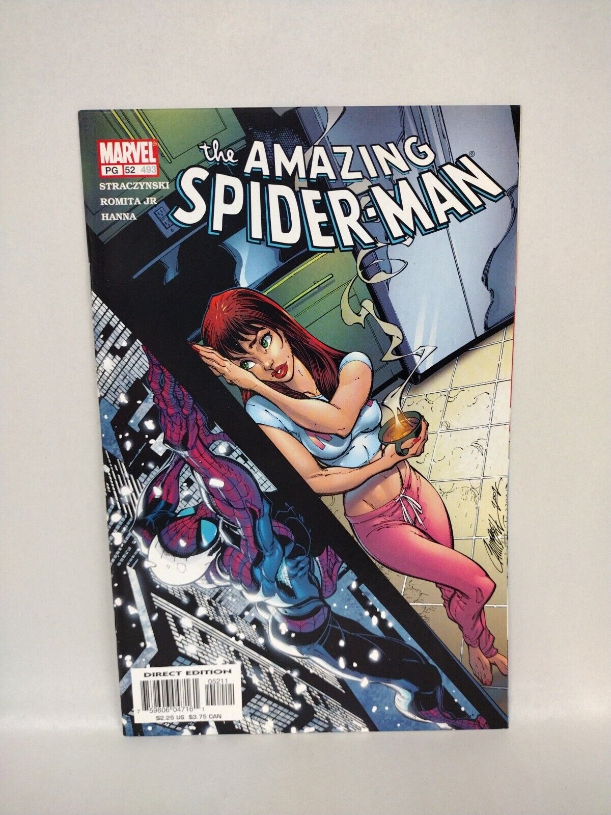 Amazing Spider-Man (2003) Marvel Comic Lot Set #50-58 J Scott Campbell Covers