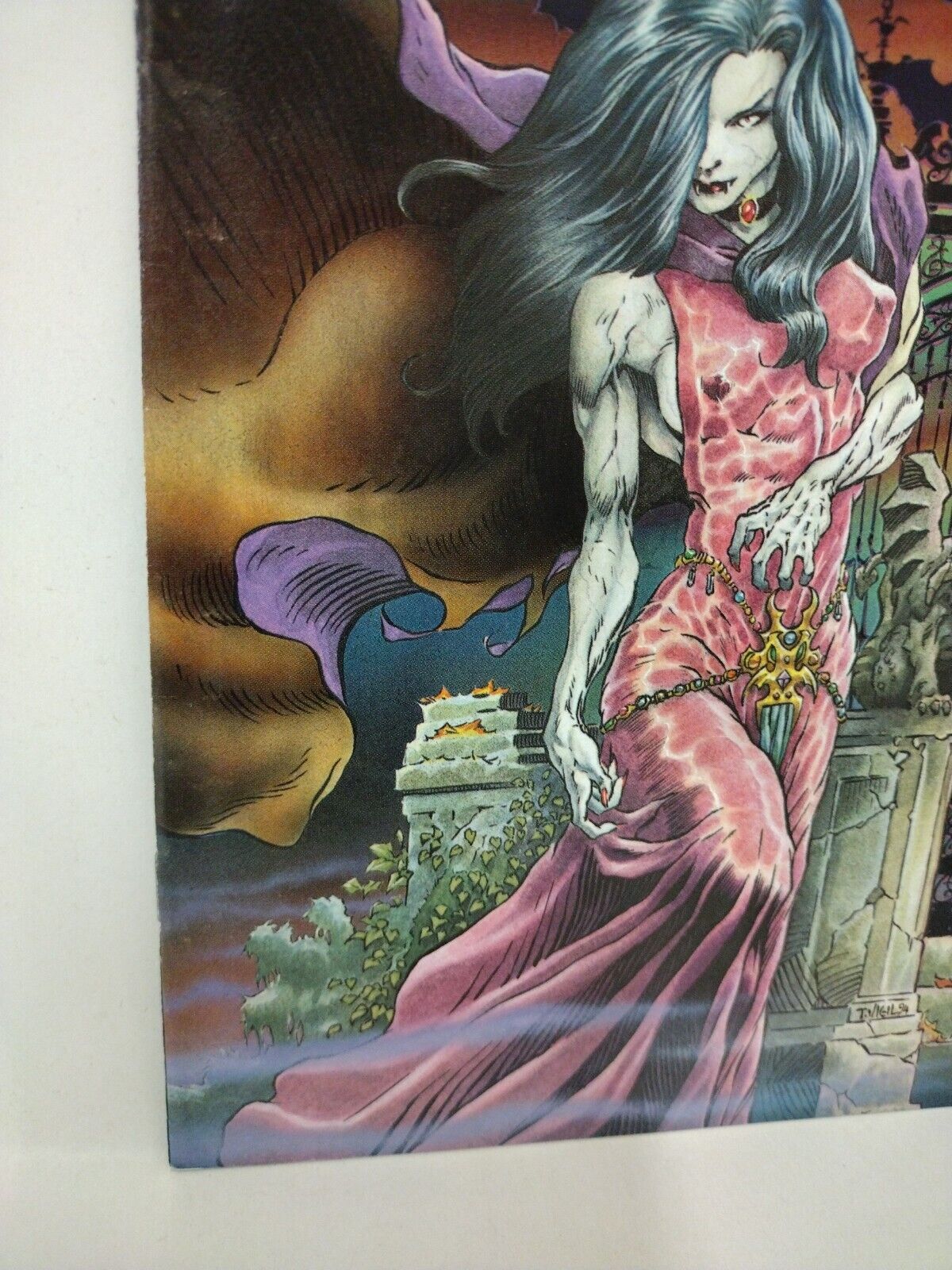 Gothic Nights #1 (1995) Rebel Studios Comic 1st Print Tim Vigil