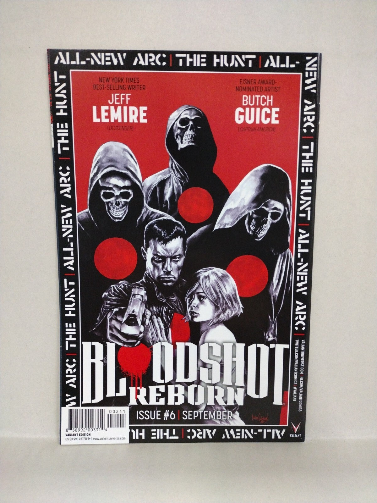 Book Of Death (2015) Complete Valiant Comic Set #1-4 + Fall Of X-O Bloodshot+
