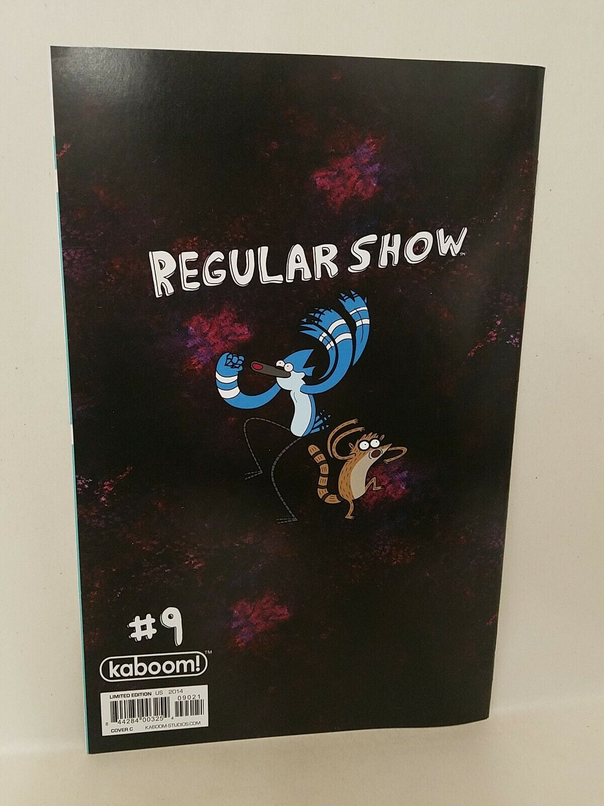 Regular Show #9 (2015) Tom Hunter Cover C Variant Comic NM Cartoon Network