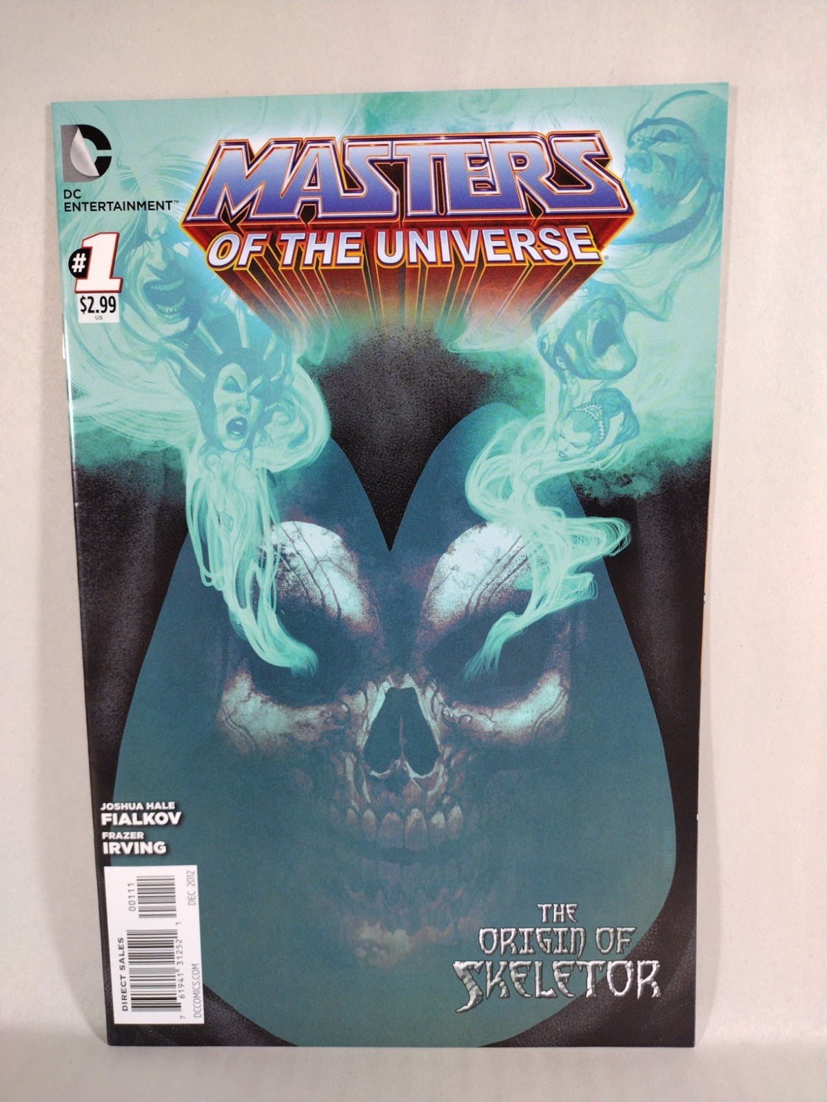 Masters Of The Universe (2012) Complete DC Comic Mini-series #1-6 Origin 1-Shots