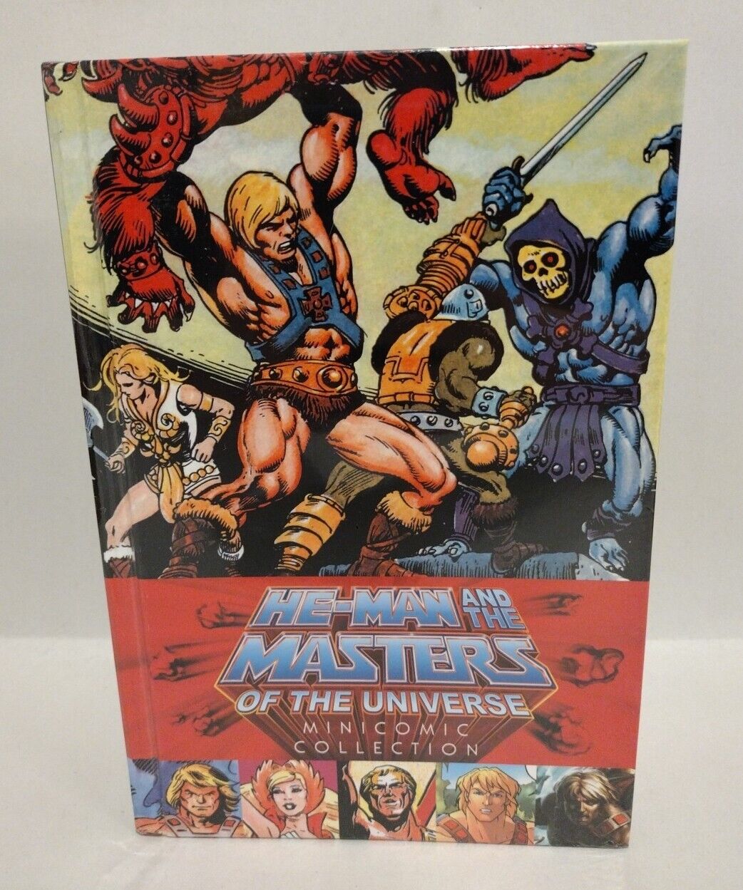 He-Man & The Masters of The Universe Mini Comic Collection Hardcover New Sealed