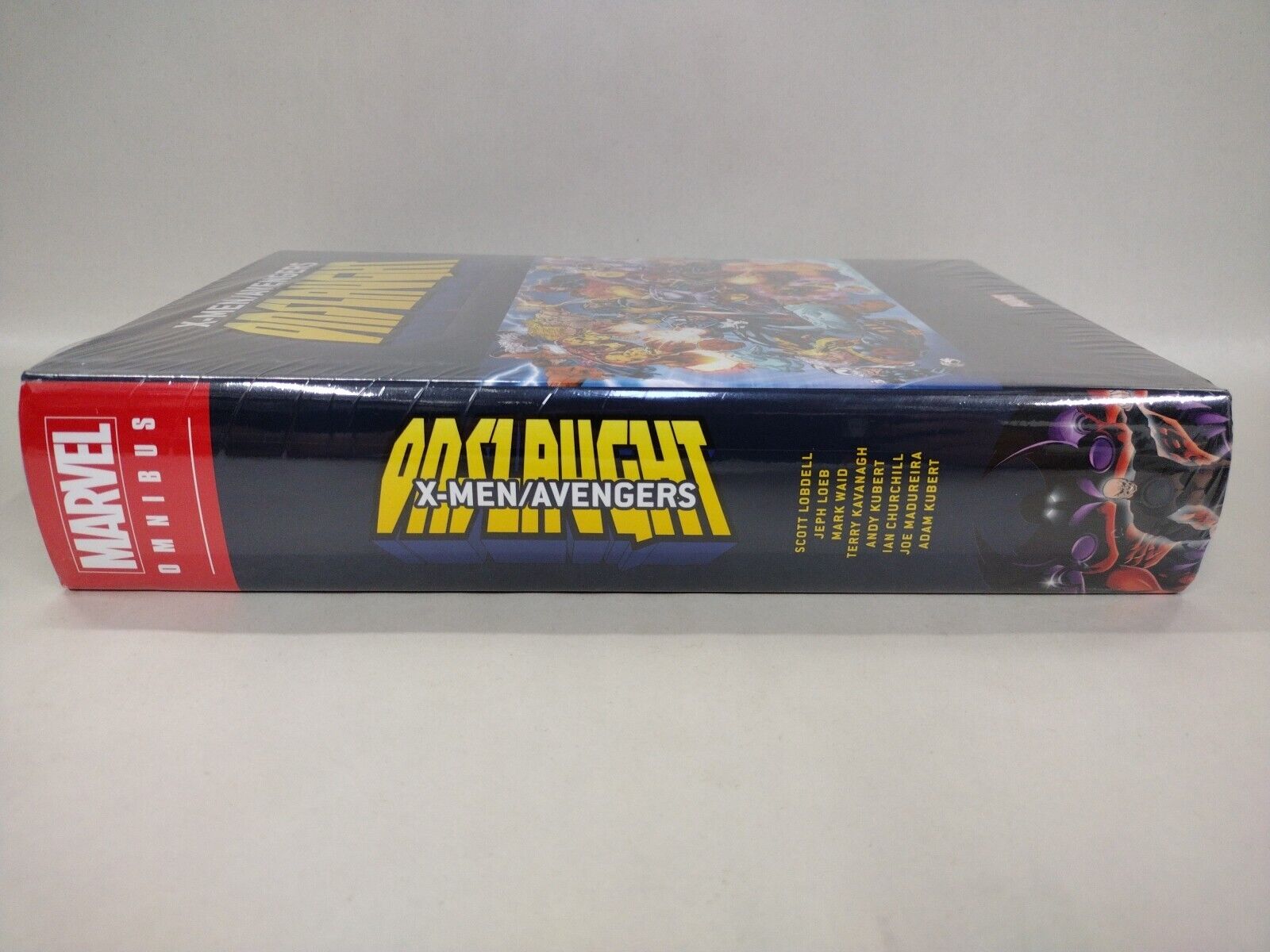 X-Men Avengers Onslaught Omnibus Marvel Hardcover New Printing New Sealed 