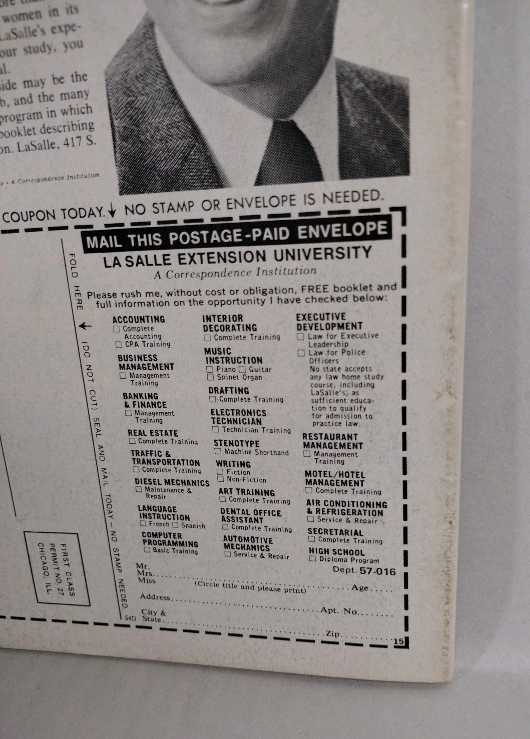 Monsters Unleashed #8 (1974) Marvel Curtis Horror Comic Magazine Man-Thing FN 