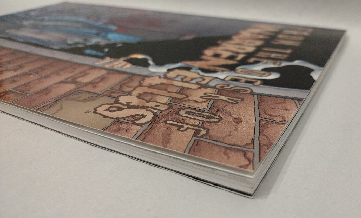 From The Desk Of Warren Ellis (2002) Avatar Press TPB Unread