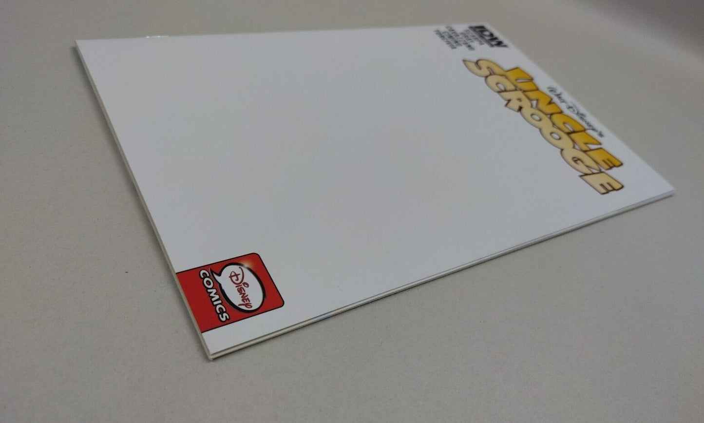 Uncle Scrooge, Walt Disney #1 Blank Sketch Variant Cover LEGACY NUMBER 405) NEW