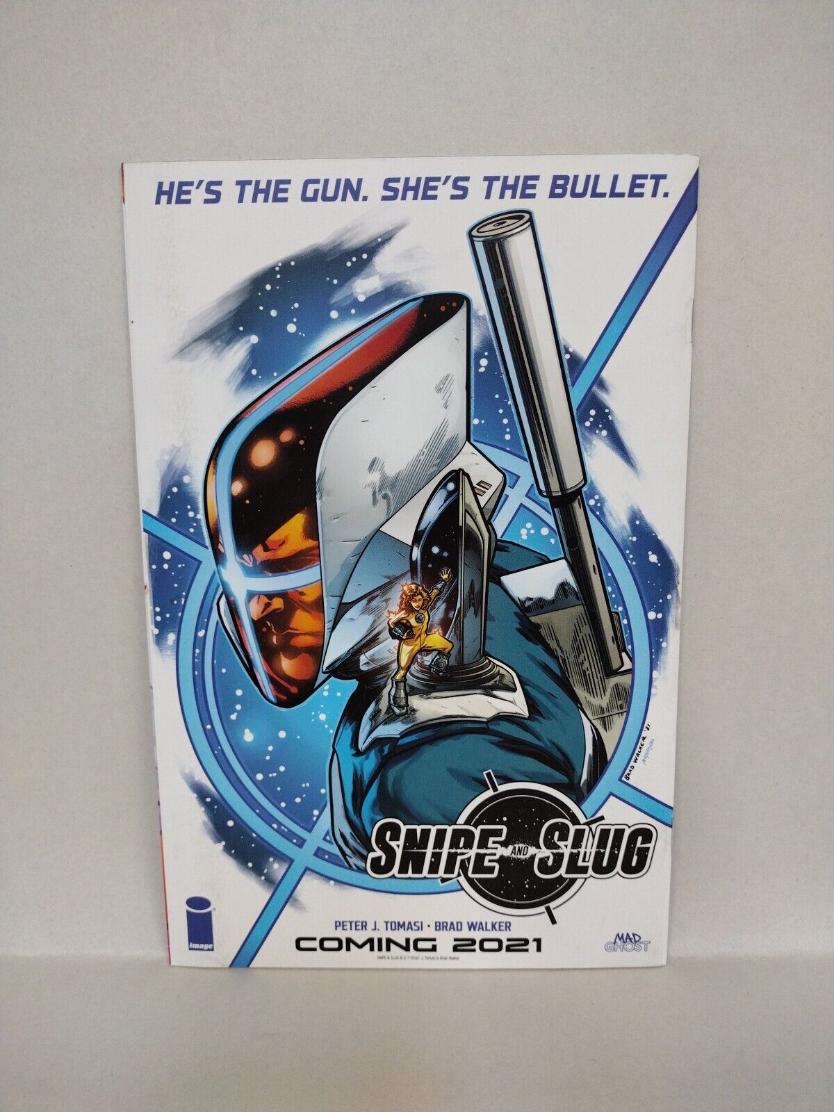 Geiger (2021) Image Ghost Machine Comic Lot #1 2nd 2 3 5 Gary Frank VF-NM