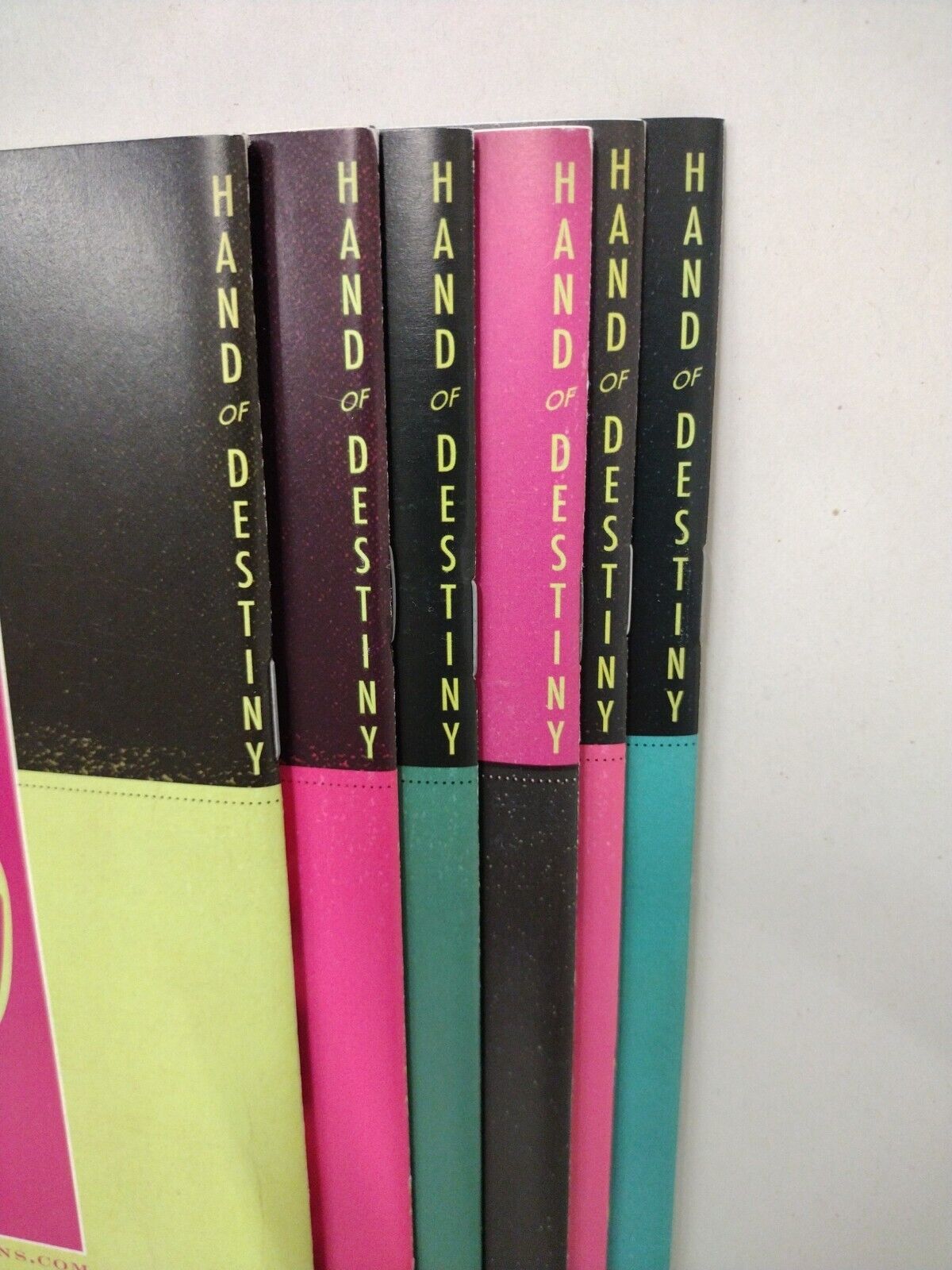 La Mano Del Destino (2011) Complete Comic Set #1-6 Castle & Key Signed J Gonzo