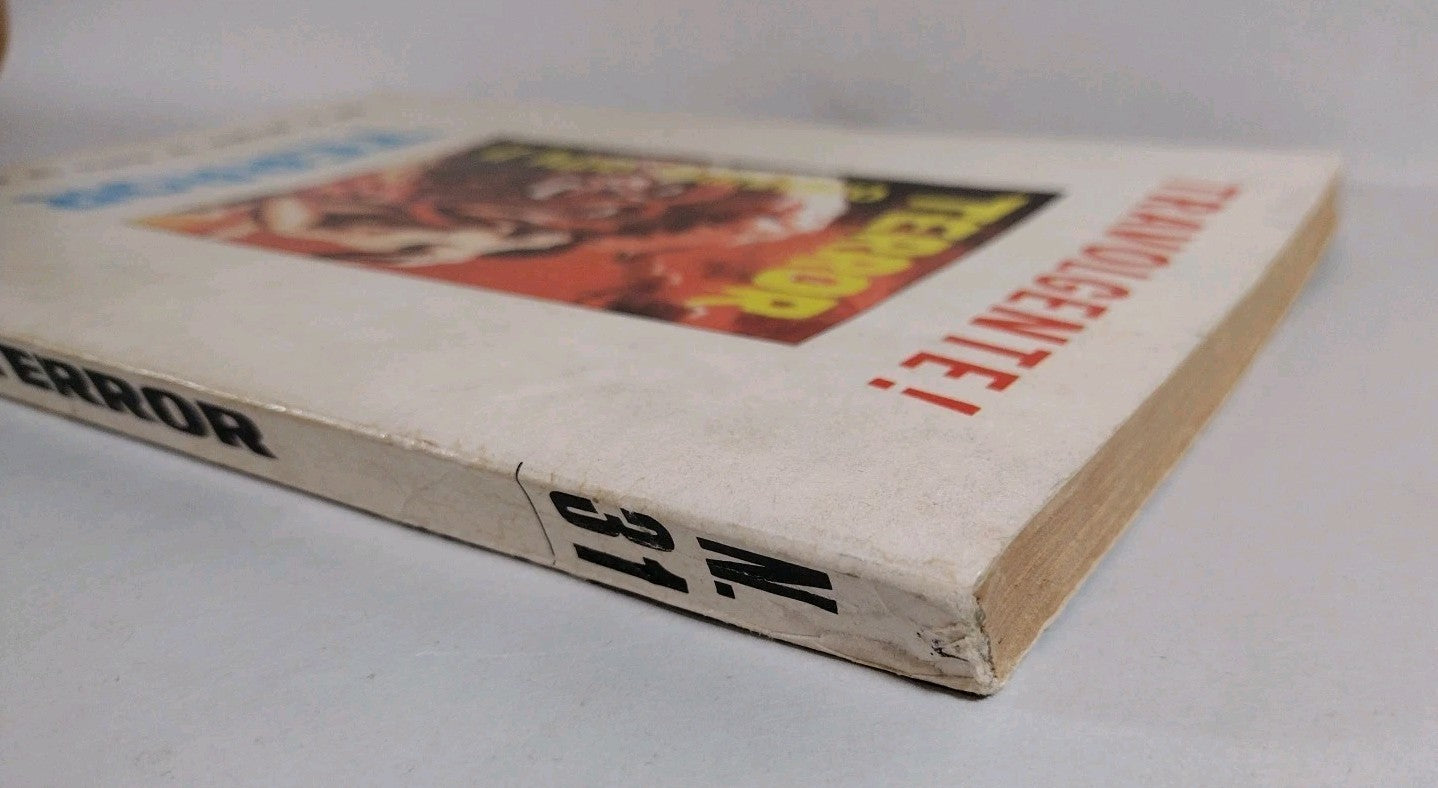 Terror #31 Baron Blood (1972) Elvipress Italian Text Vampire Horror Comic