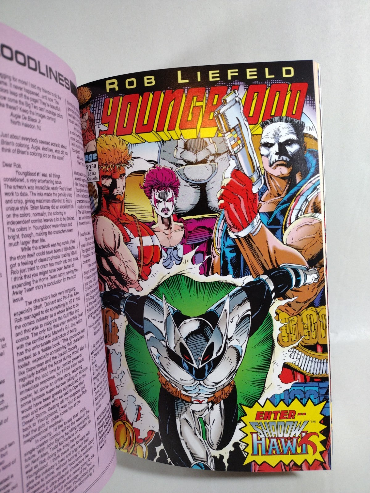 Youngblood Omnibus (1992-1996) ARG Custom Bound Image Comic HC Vol 1-2 X-Force