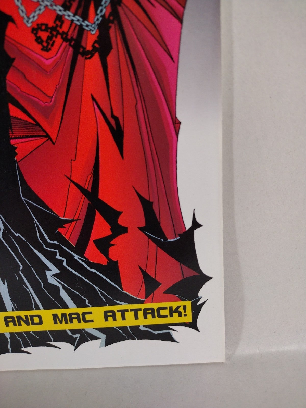 Inside Image #13 (1994) Spawn Batman Kindred Flip Cover VF