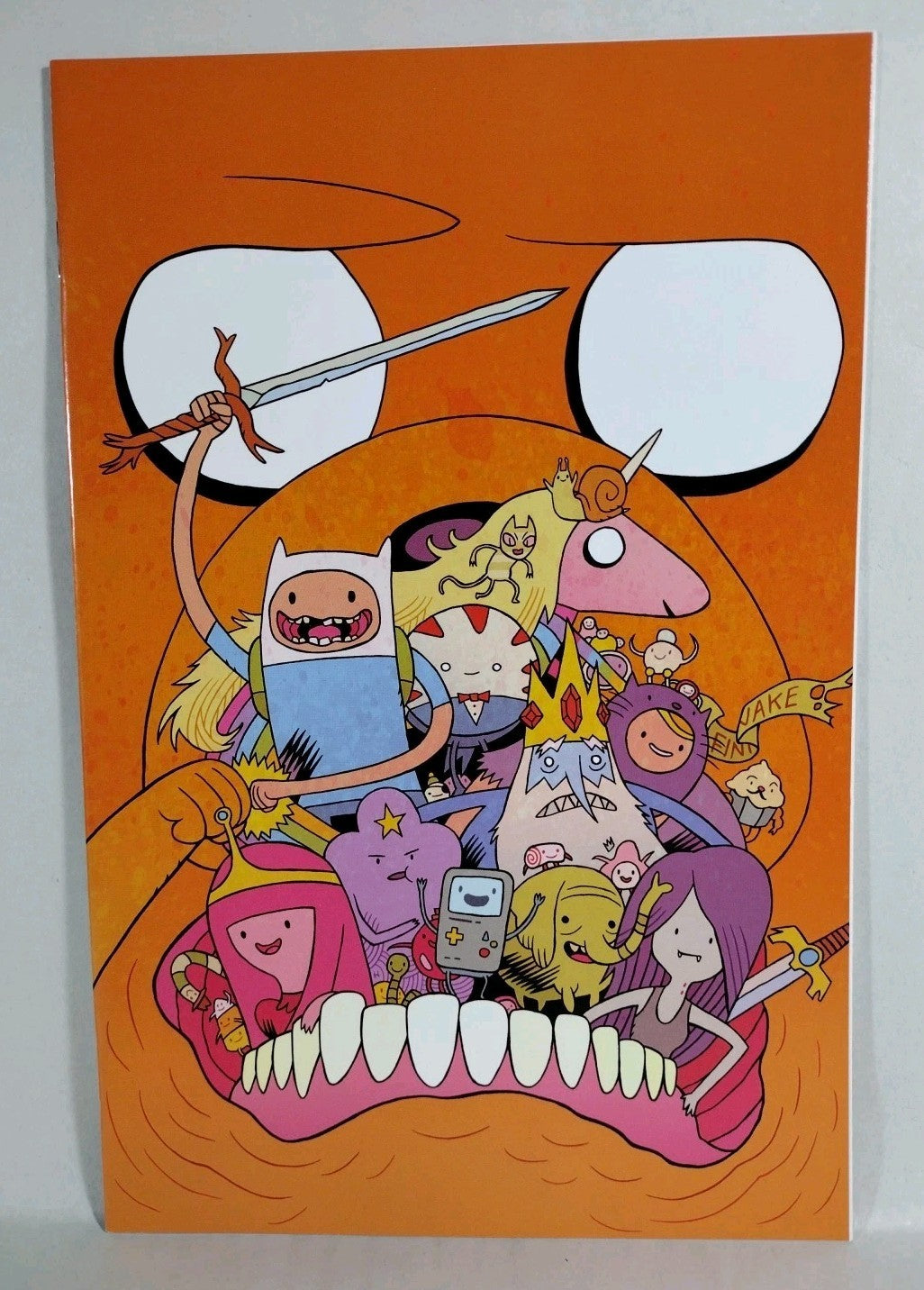 Adventure Time #6 (2012) Boom Comic Dan Hipp Virgin Variant Cover C NM