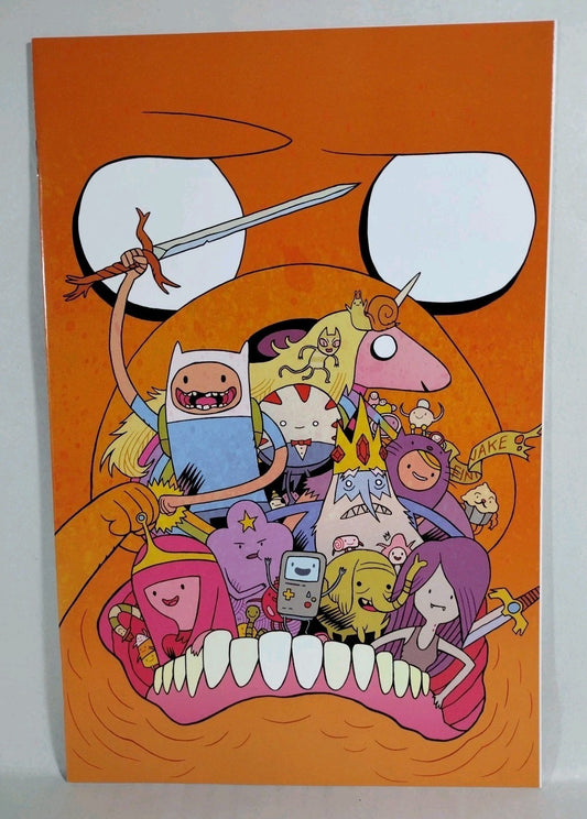 Adventure Time #6 (2012) Boom Comic Dan Hipp Virgin Variant Cover C NM