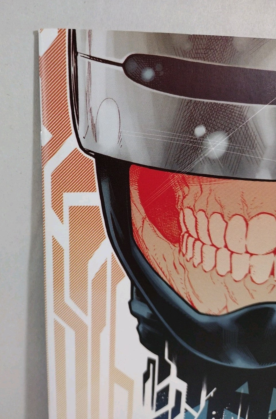 Robocop Citizens Arrest 1 (2018) Boom Studios Comic 1:15 Jim Towe Virgin Variant
