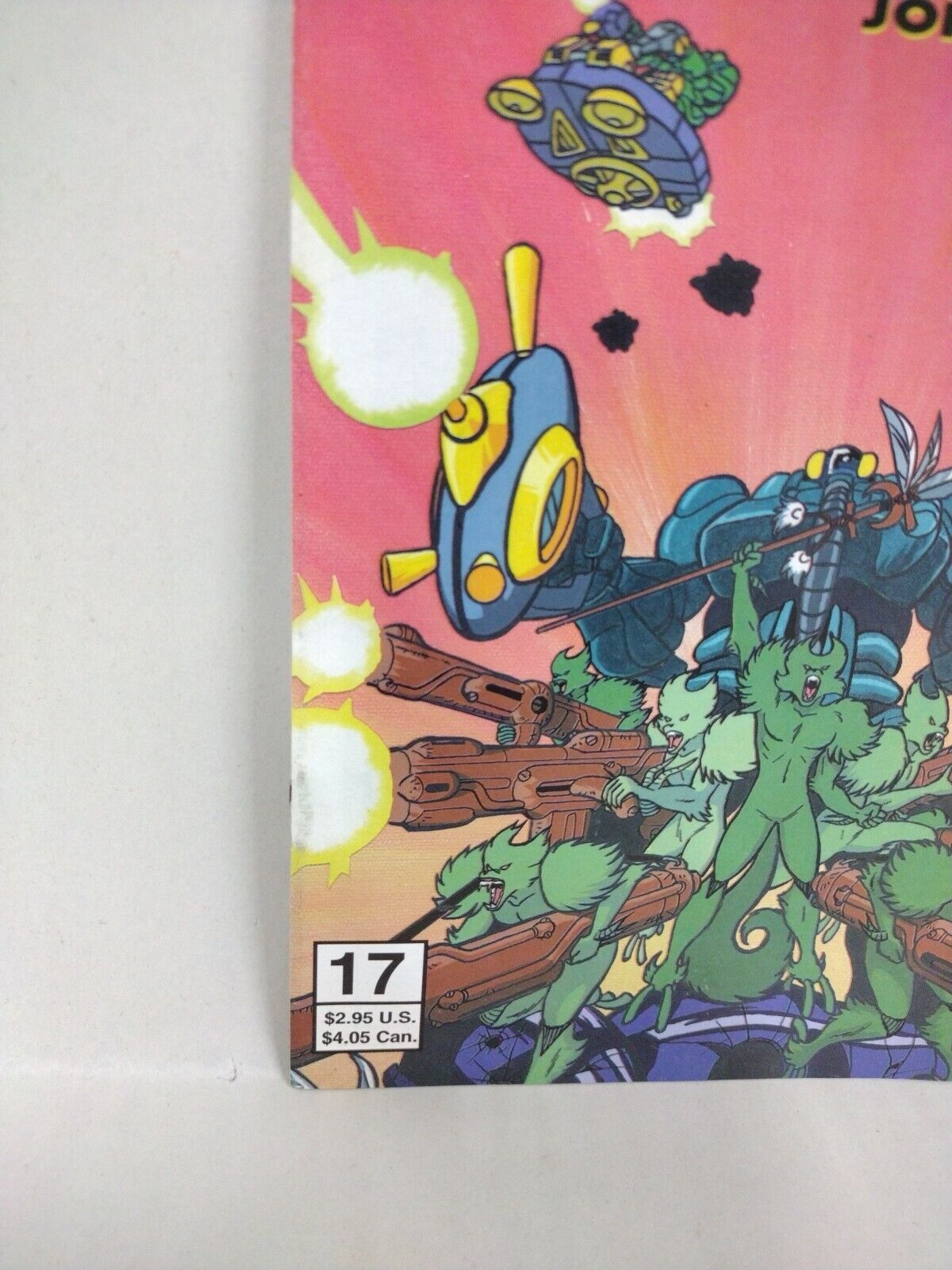 Robotech II The Sentinels Book 3 #17 (1995) Academy Comics VG