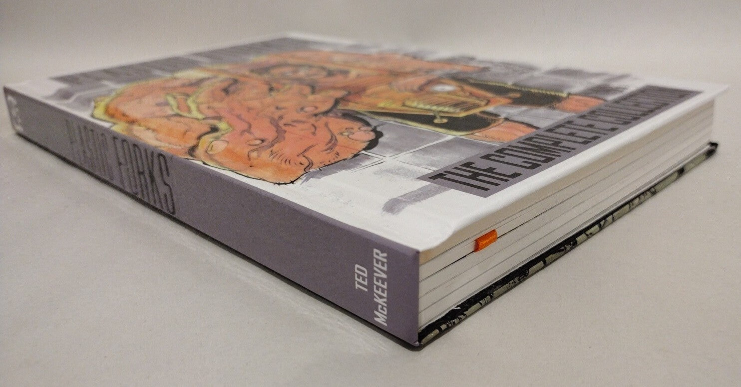 Ted McKeever's Plastic Forks 1990 Complete Collection Custom Bound Comic HC ARG