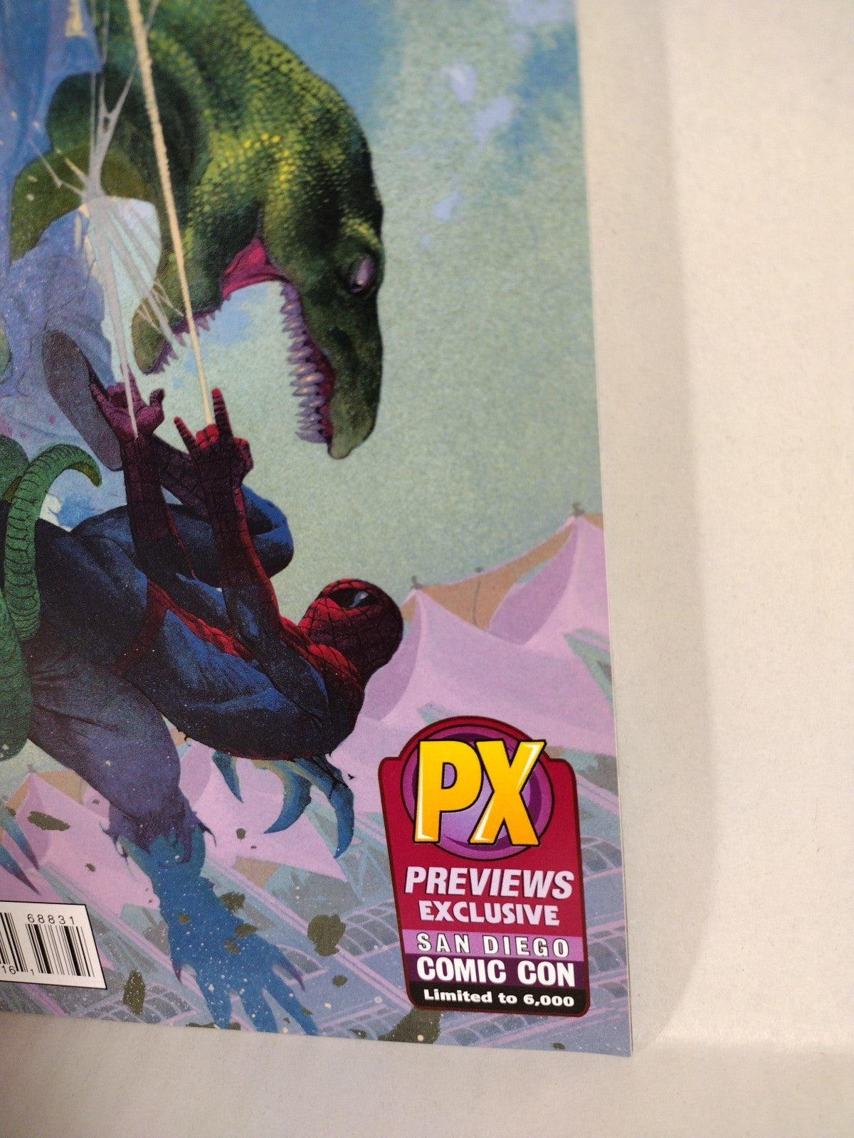 Amazing Spider-Man #688 (2012) Marvel Comic PX SDCC Ribic Variant Cover VF-NM