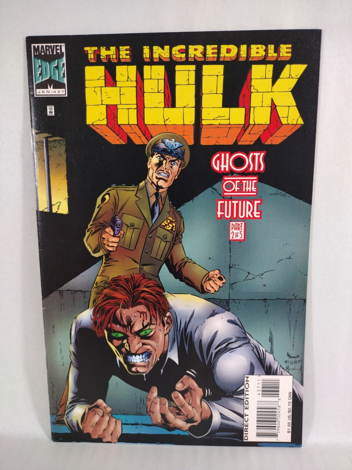 Incredible Hulk (1995) Marvel Comic Ghost Of The Future Set 435-440 David Medina