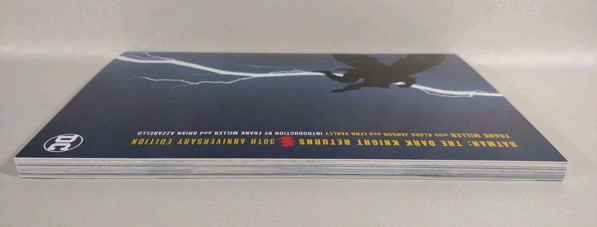 Batman Dark Knight Returns 30th Anniversary Edition TPB NEW