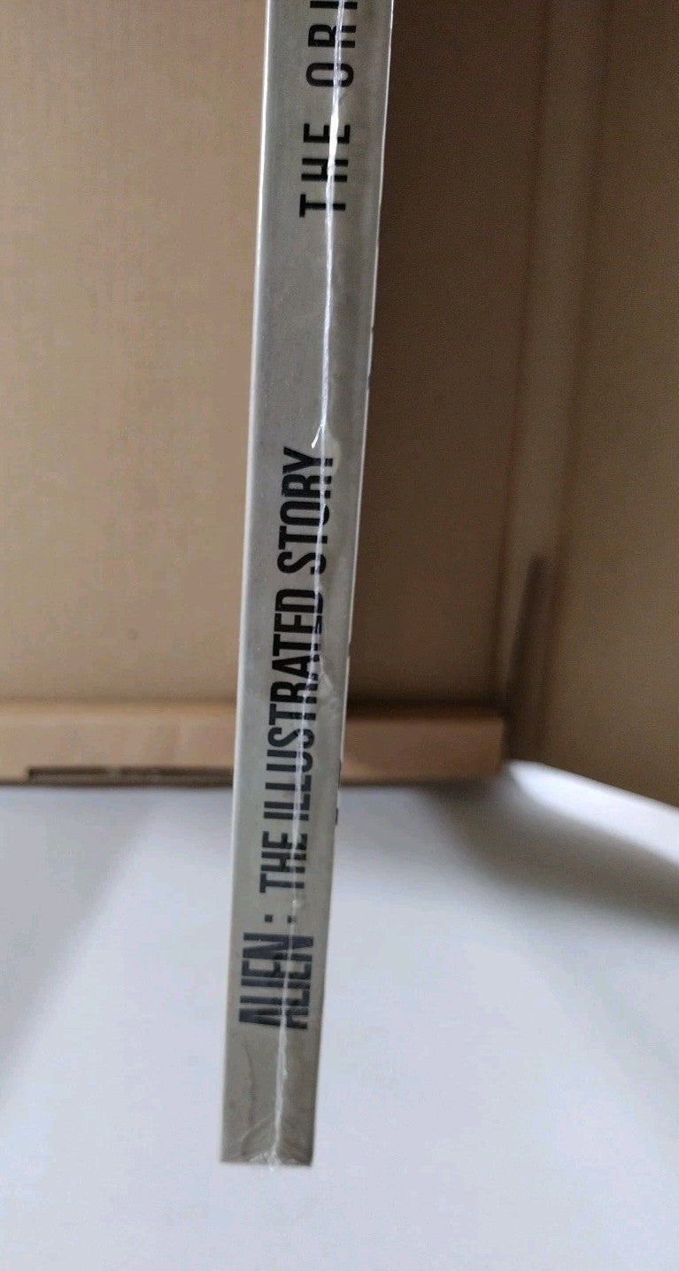 Alien The Illustrated Story Original Art 2012 HC Titan Book Simonson New Sealed 