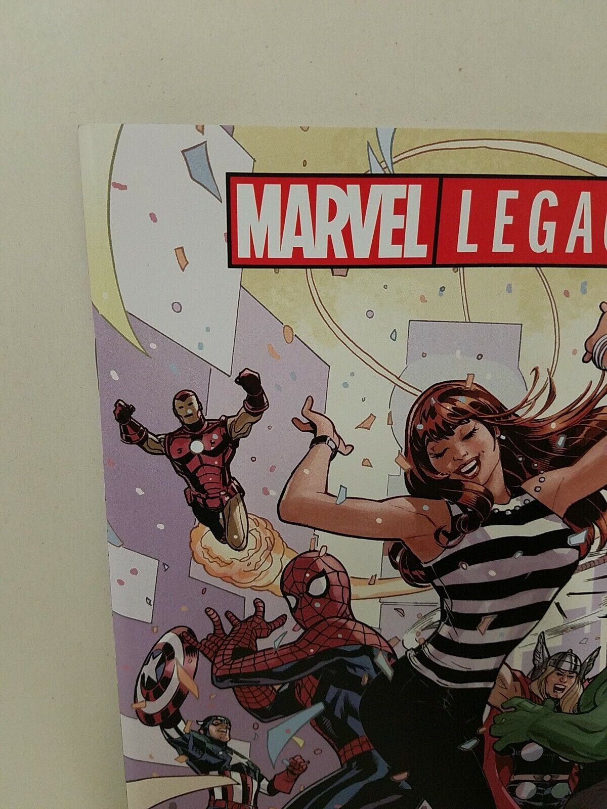 Marvel Legacy #1 (2017) Mary Jane Party Variant Set Comic Terry Dodson 