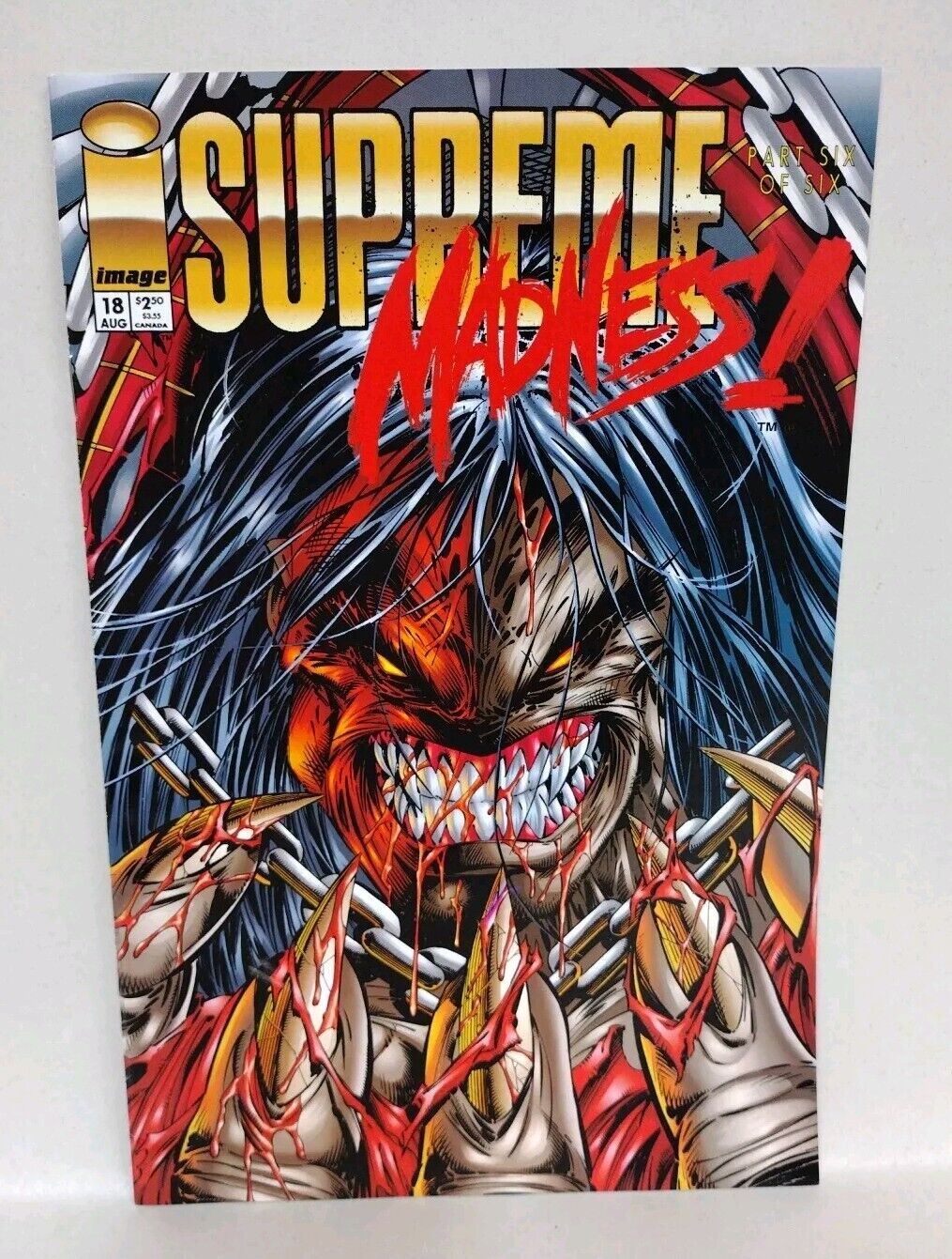 Supreme (1994) Image Comic Lot Set 13 14 15 16 17 18 Complete Madness Story Arc