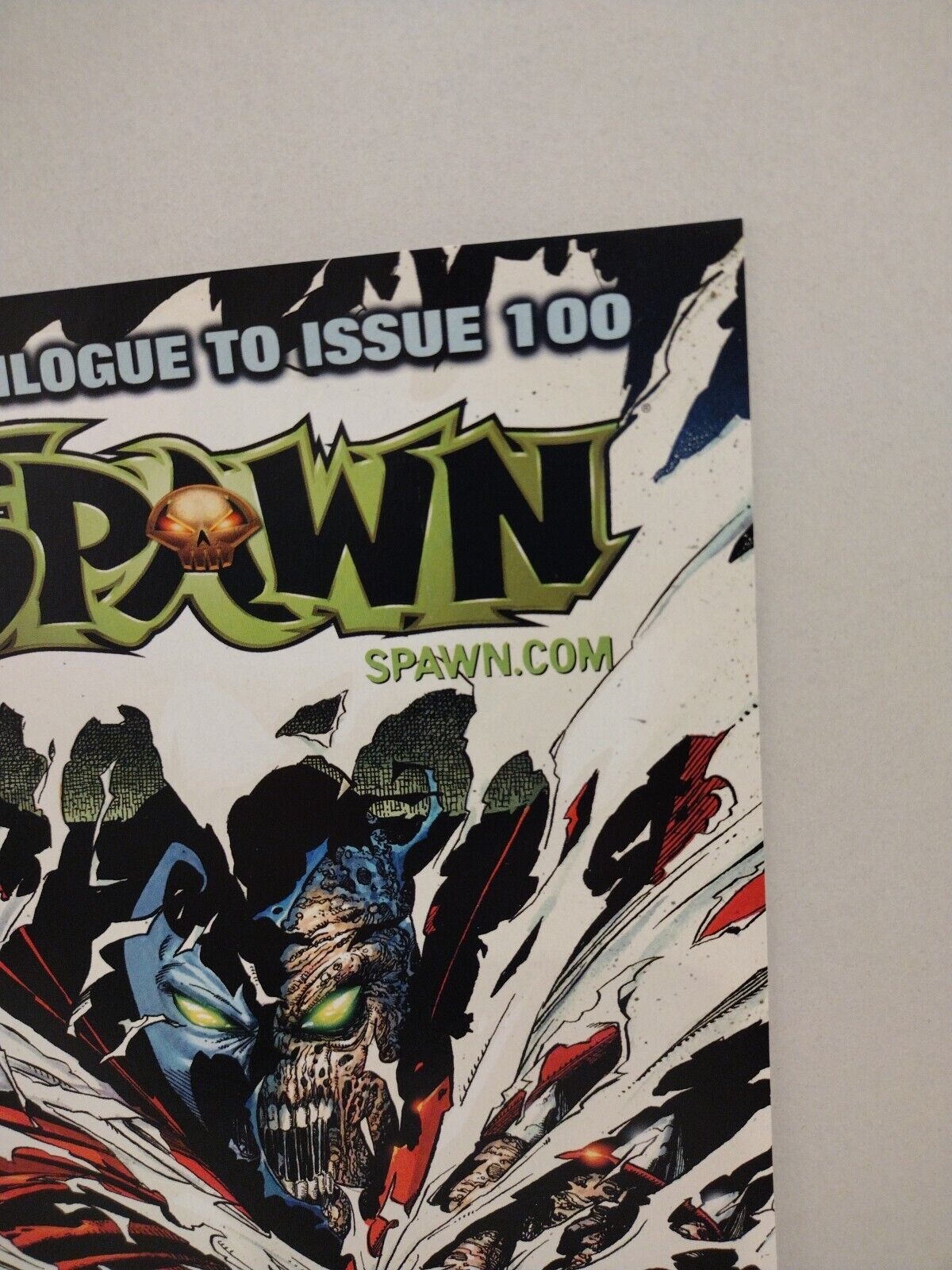 Spawn #101 (2000) Image Comic HTF Angel Medina Todd McFarlane VF-NM