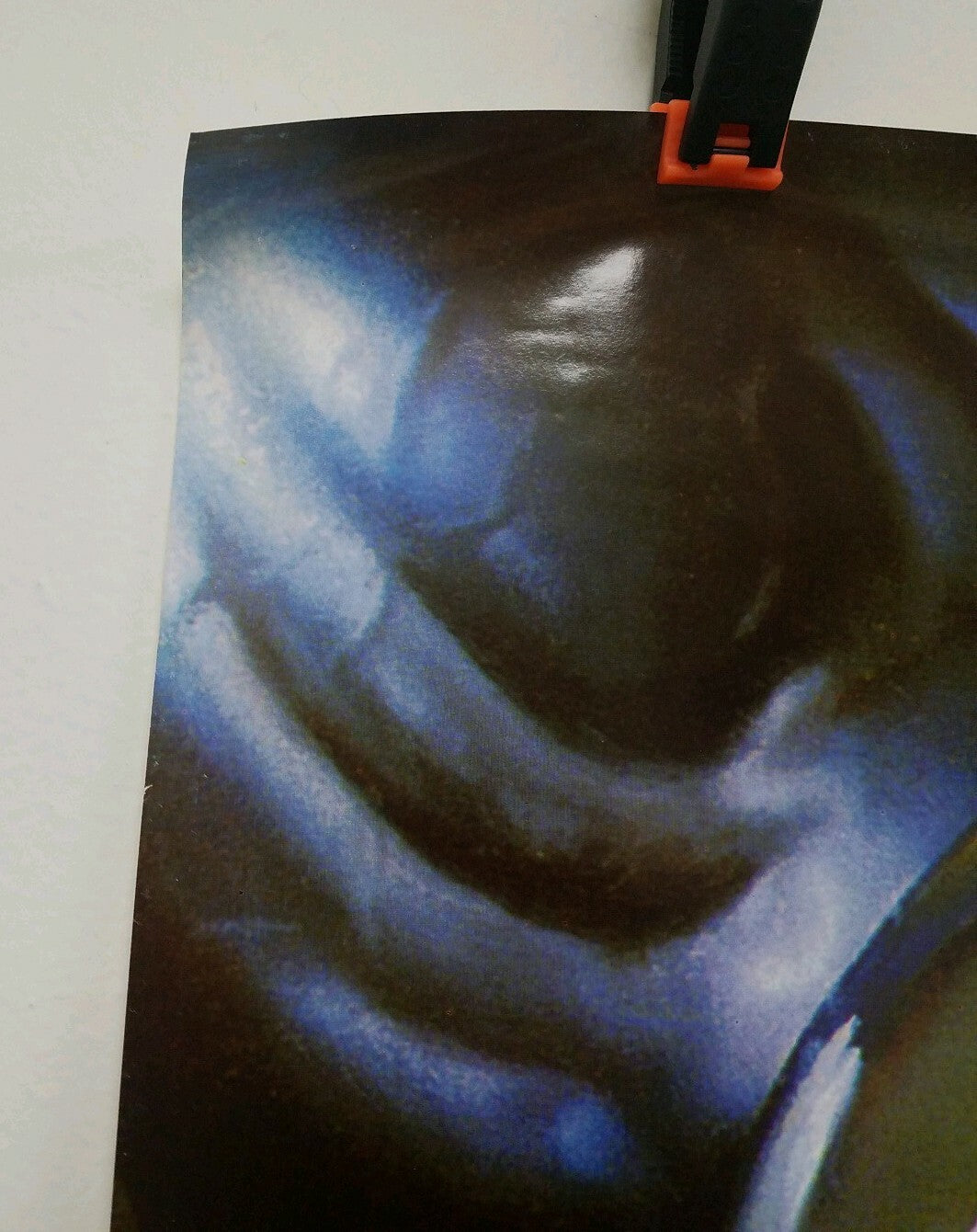 Rare 1990s Venom Marvel Comic Poster Trimmed 21.5 X 33.5 Inches Ships Rolled