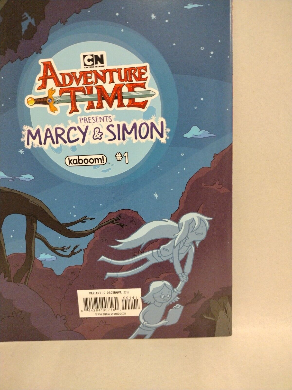 ADVENTURE TIME Presents Marcy & Simon #1 Boom Studios Sofie Drozdova Variant NM