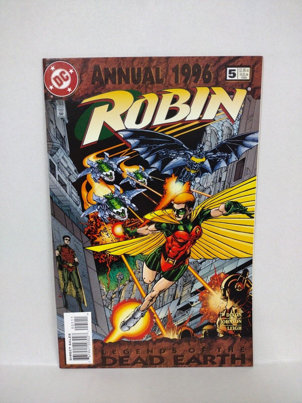 Robin (1996) DC Comic Lot Set #30 31 32 33 34 35 Annual 5 Chuck Dixon