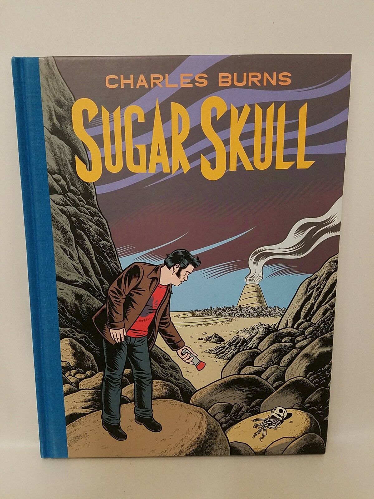 Sugar Skull (2014) Charles Burns New Pantheon HC Last Book Of Trilogy