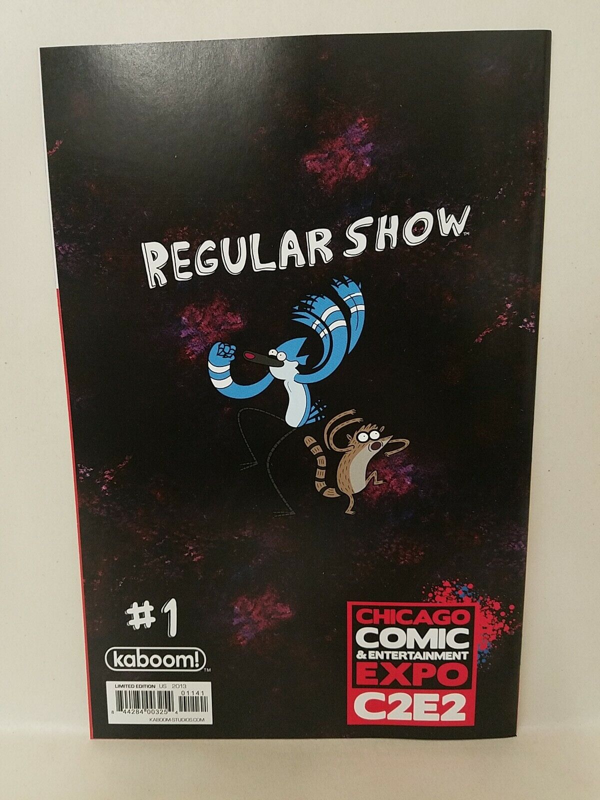 Regular Show #1 (2013) Tess Stone Chicago Comic Expo C2E2 Variant NM Rare