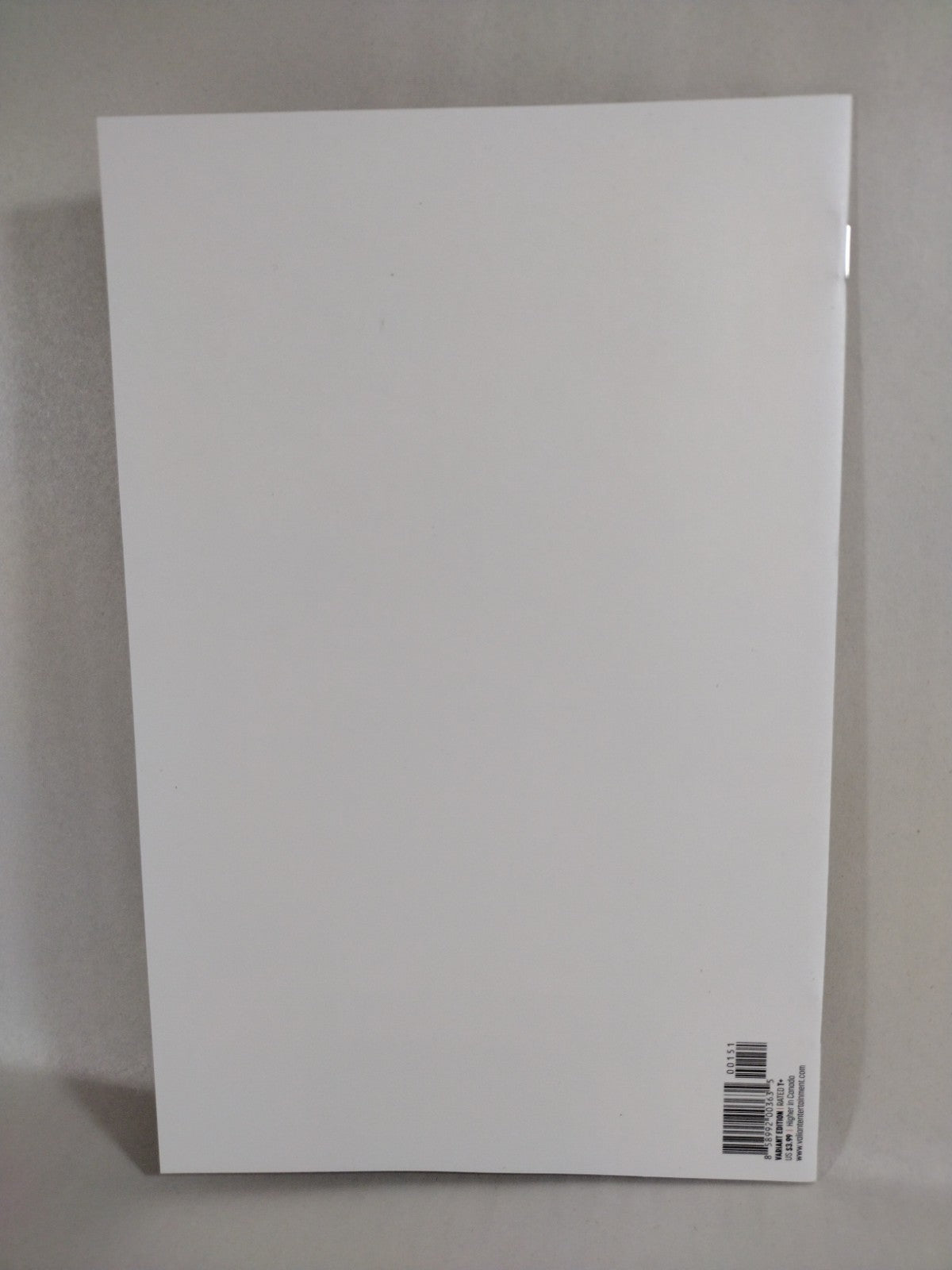 Punk Mambo #1 (2019) Valiant Blank Sketch Variant Cover Comic New NM