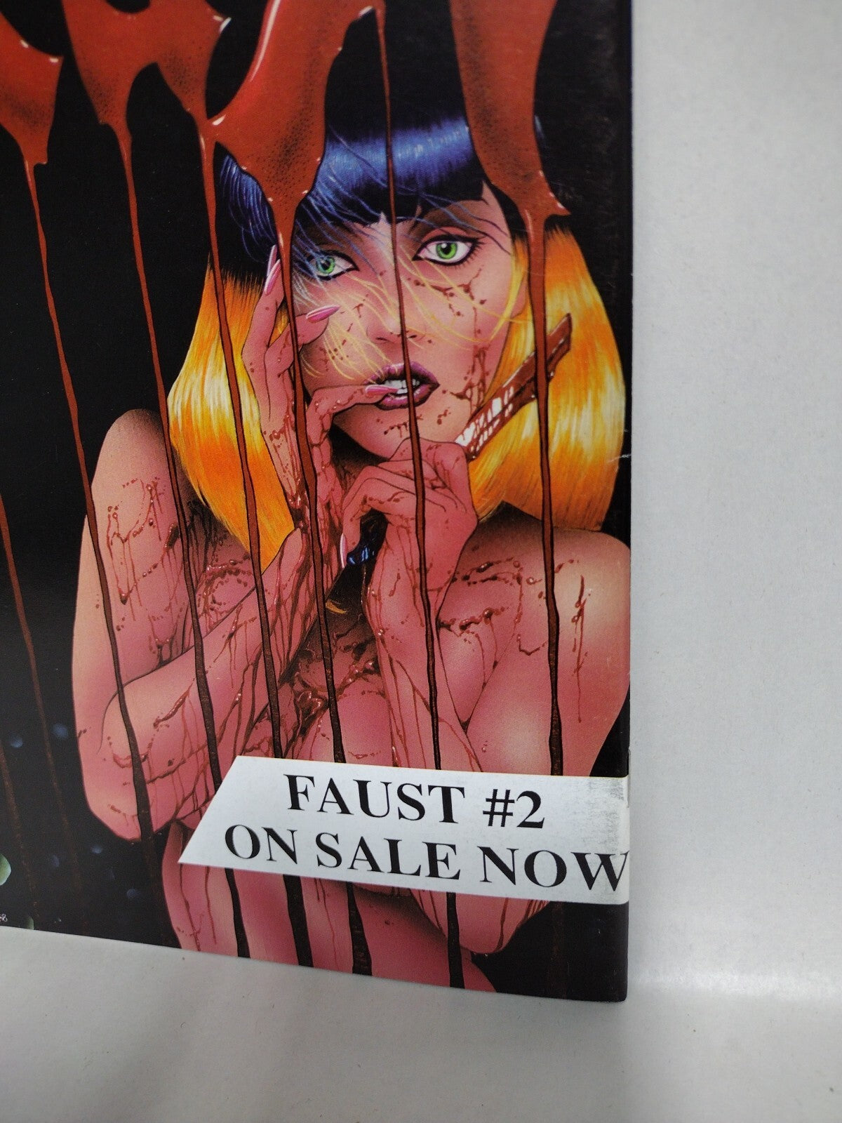 Omen (1989) Complete Northstar Comic Set #1 2 3 Tim Vigil David Quinn Sci-Fi