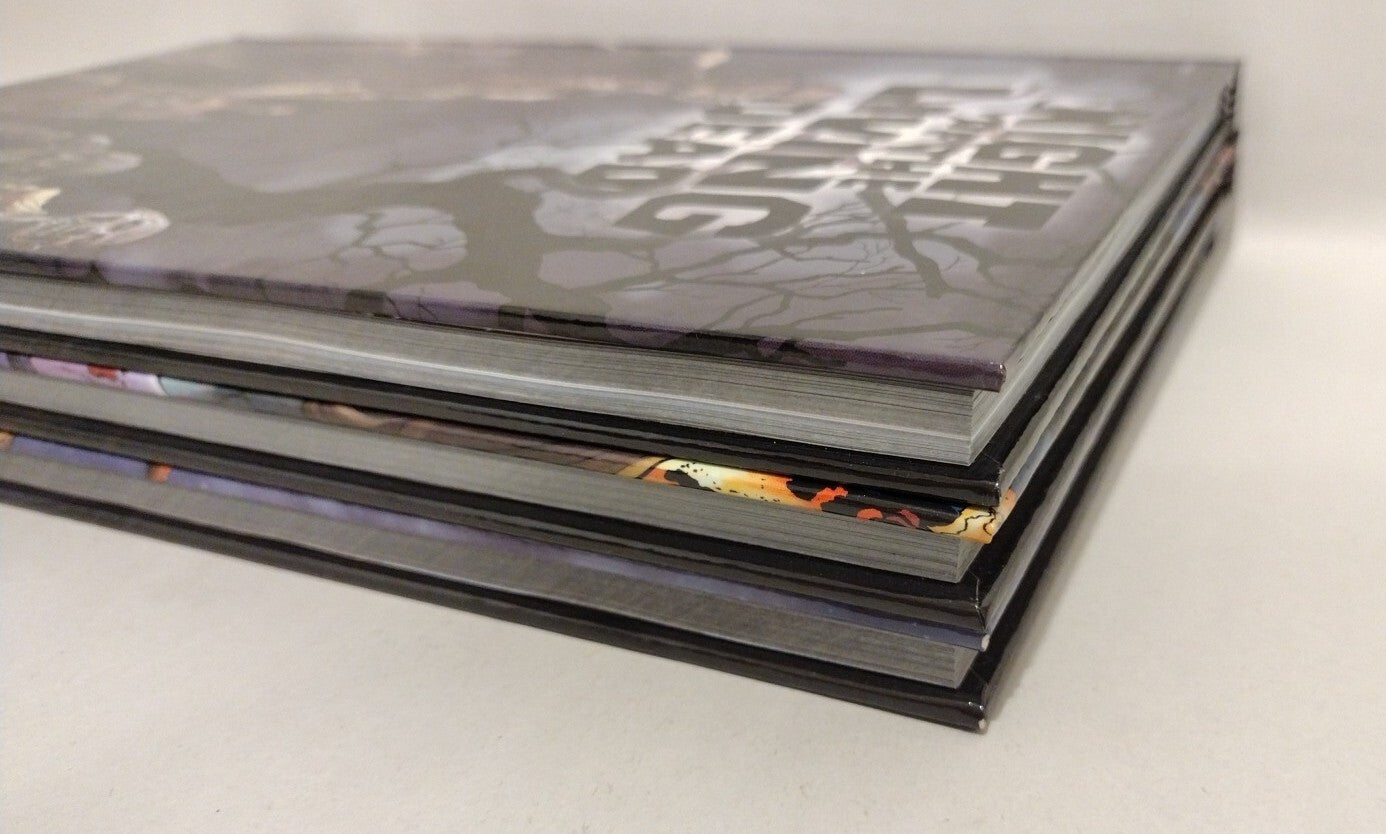 Night Of The Living Dead (2010) Avatar Press HC Lot Set Vol 1 Signed Ed 2 3 New