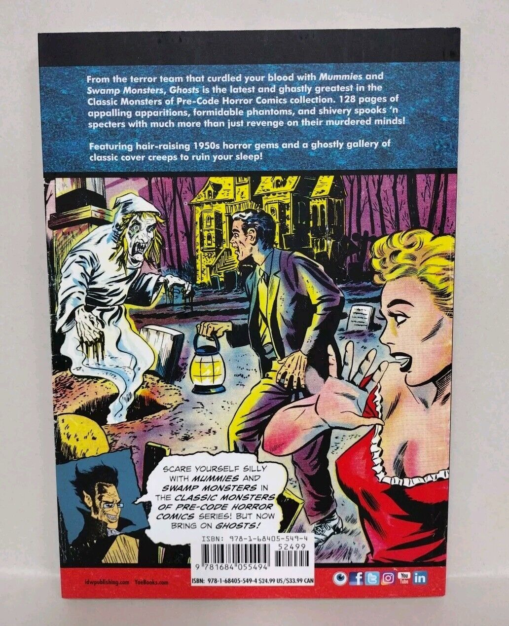 GHOSTS (2019) IDW Yoe Books TPB PRE-CODE HORROR Comics Golden Age Collection