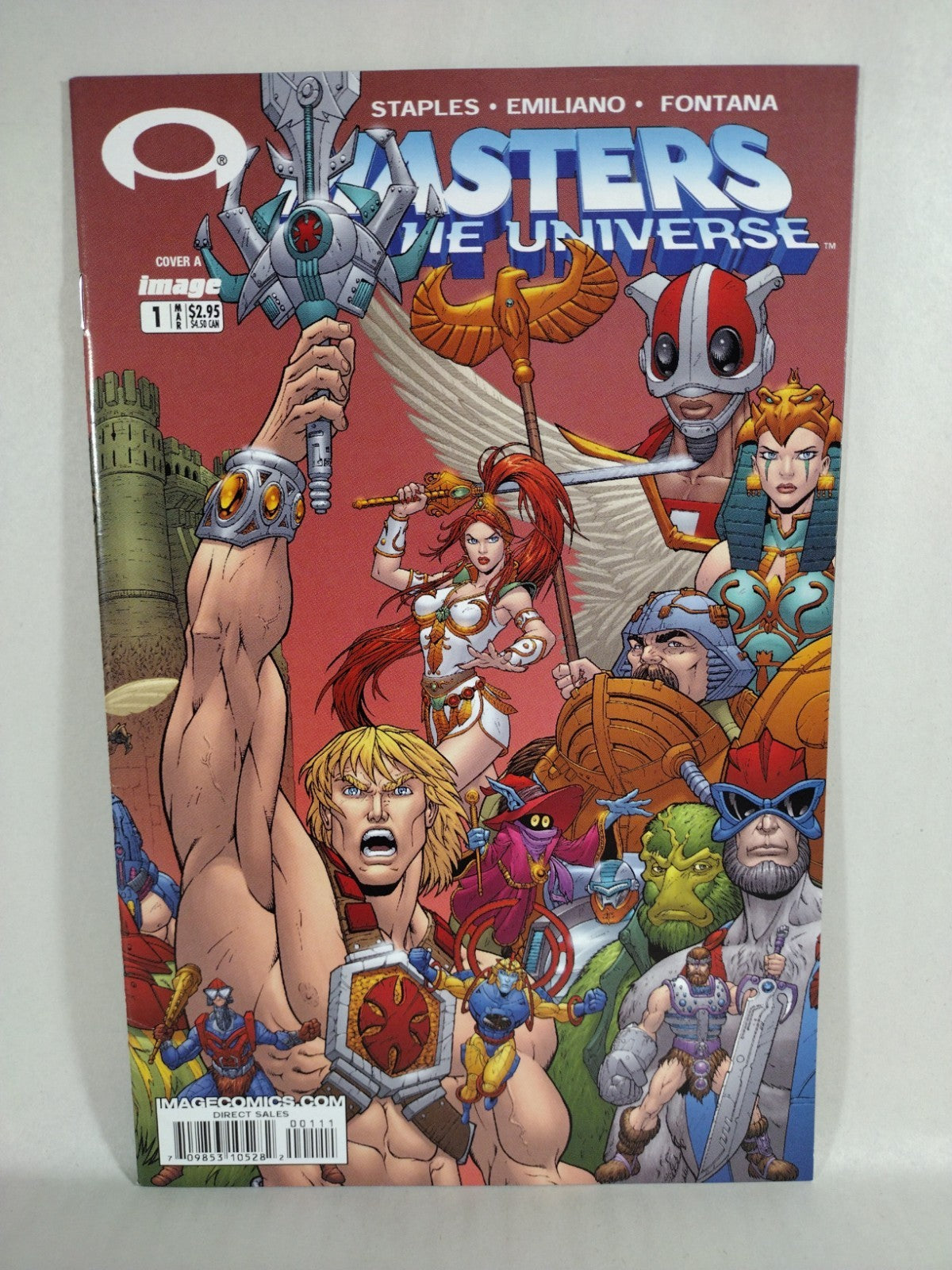 Masters Of The Universe (2003) Image Comic Lot #1 2 3 4 6 VG-NM