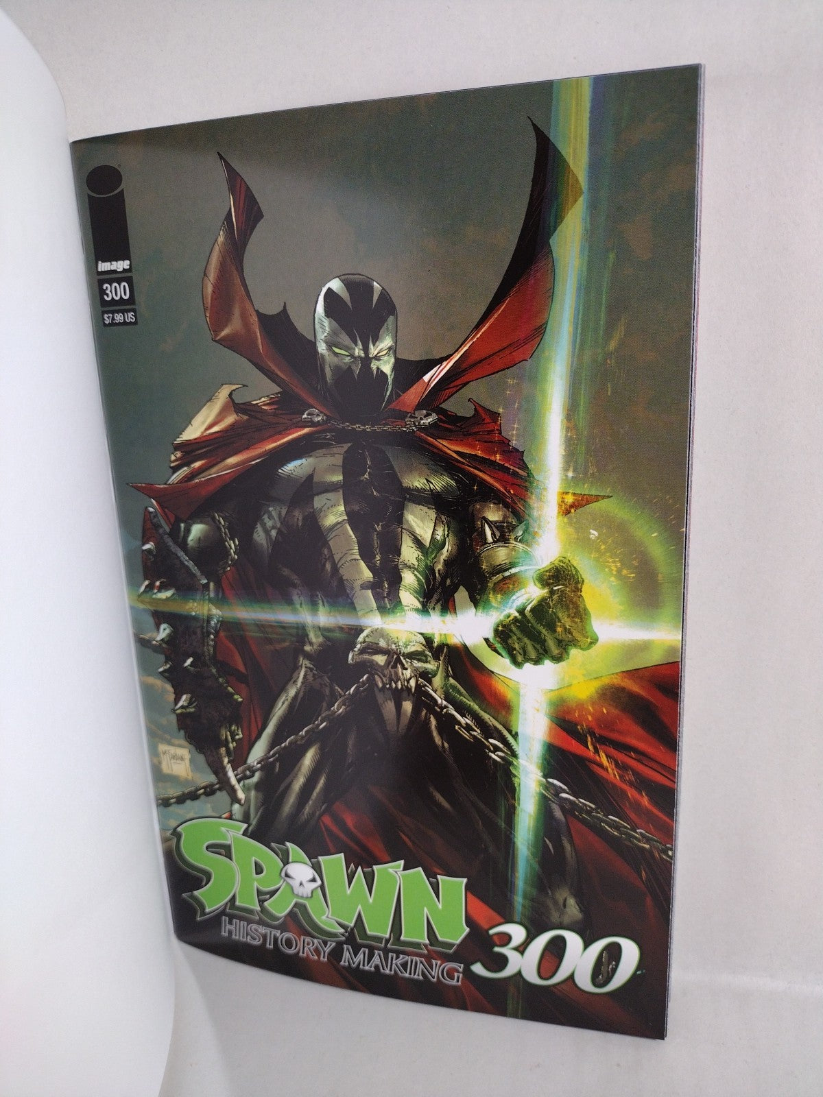 Spawn #300 (2019) Image Comic Blank Sketch Variant Cover Double Size Issue NM