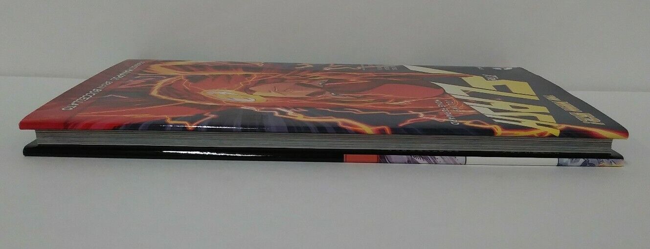 The Flash (2012) Vol 1 Move Forward DC Hardcover Francis Manapul Buccellato HC