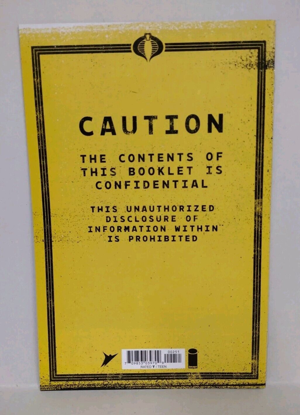 Cobra Commander #2 1:50 Nick Dragotta Variant Energon Image 2024 VF/NM