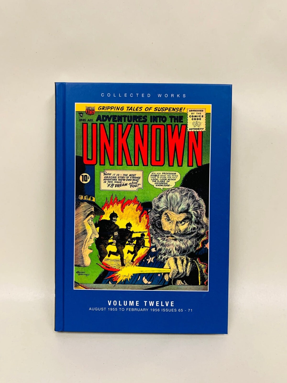 ADVENTURES INTO THE UNKNOWN VOL 12 HardCover Slipcase Edition Issues 65-71 New