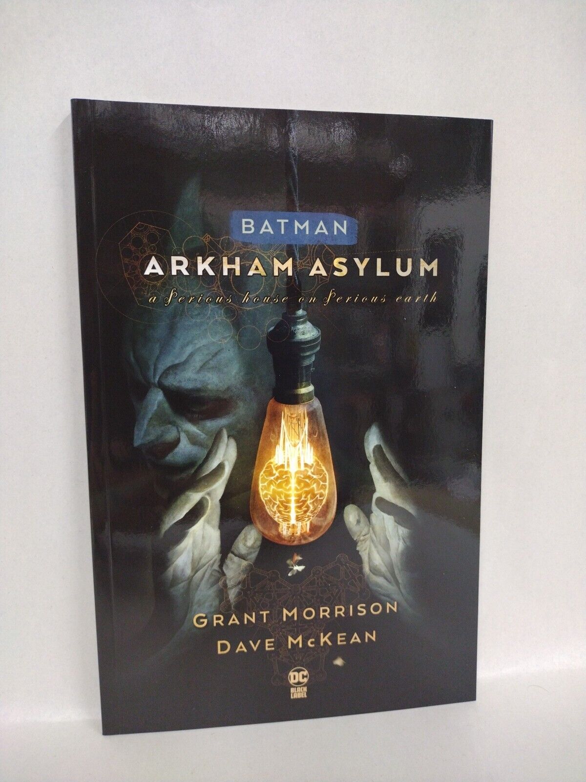 Batman Arkham Asylum (2022) DC Comics Grant Morrison Black Label TPB New