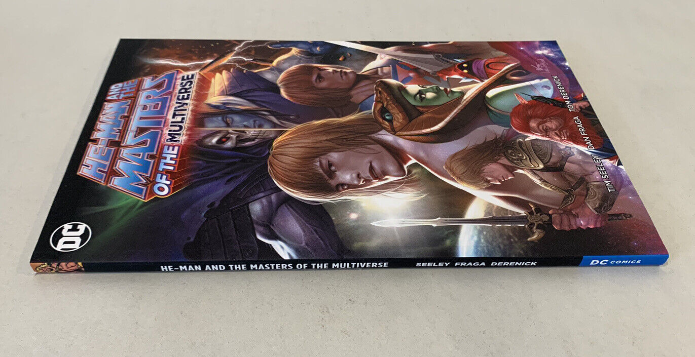 He-Man and the Masters of the Multiverse Paperback Bland New