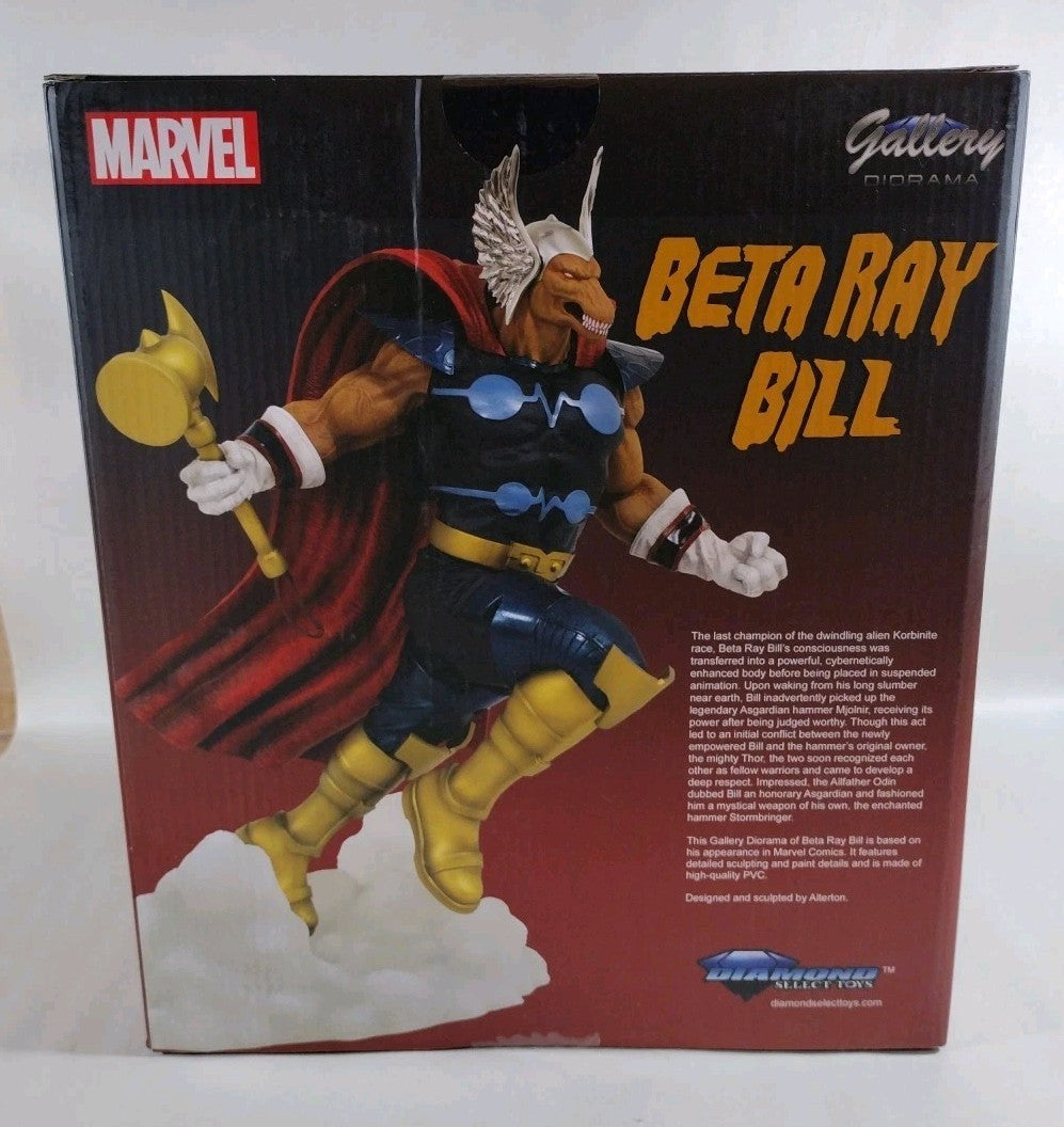 Marvel Gallery Beta Ray Bill 11" PVC Diorama Diamond Select New In Box