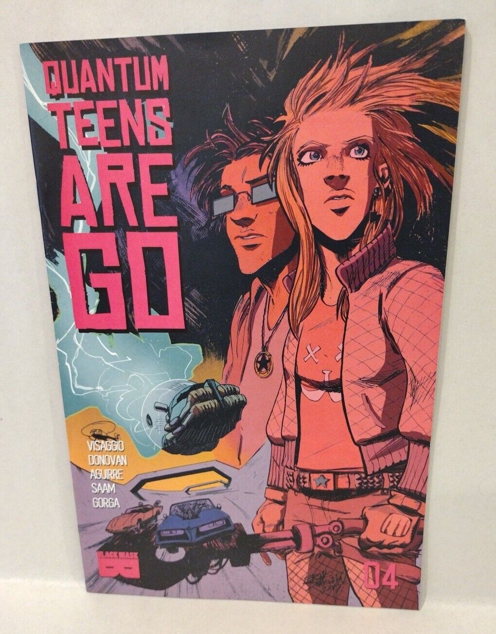 Quantum Teens Are Go (2017) Black Mask Comic Lot Set #1 2 3 4 Visaggio