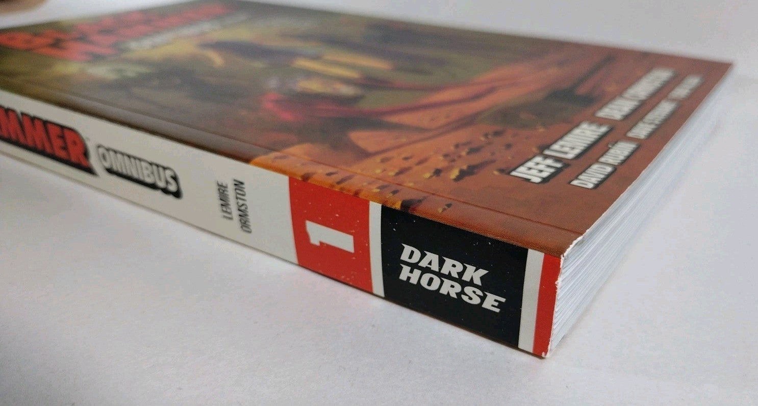 Black Hammer Omnibus Vol 1 (2022) Dark Horse TPB Jeff Lemire Dean Ormston
