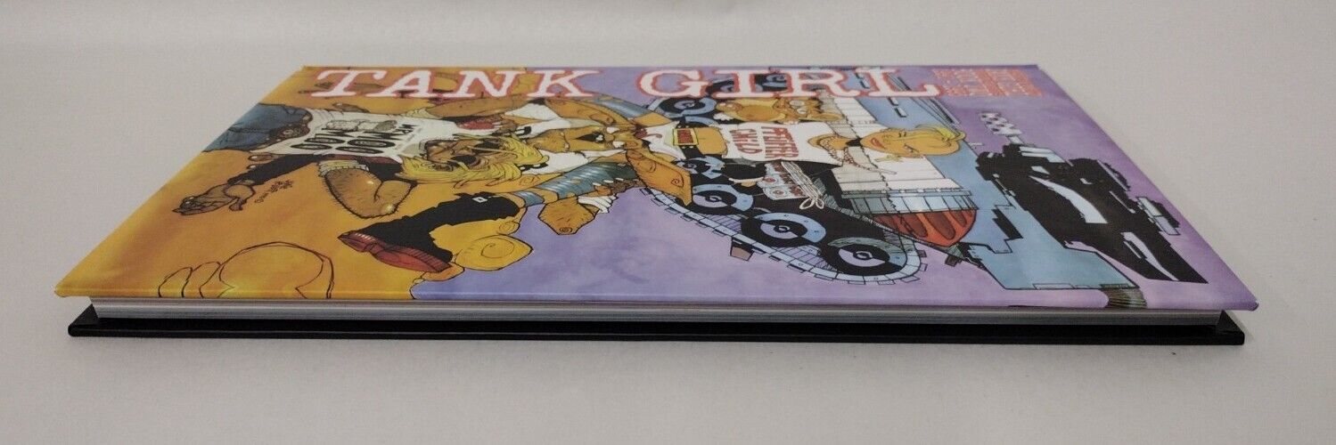 TANK GIRL COLOR CLASSICS VOL 2 HARDCOVER 1990-1993 (2019) Titan Comics HC New