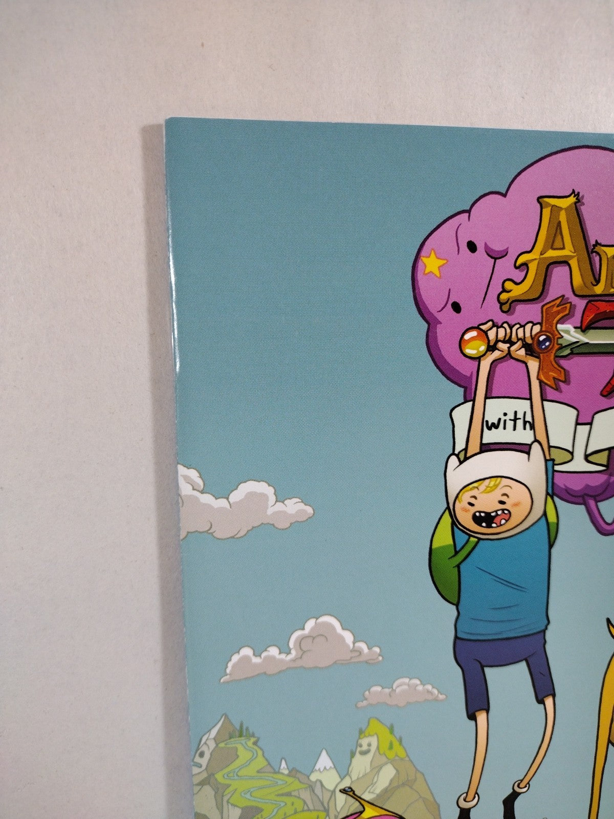 Adventure Time #9 (2012) Boom Comic 1:15 Joe Quinones Variant Cover C NM